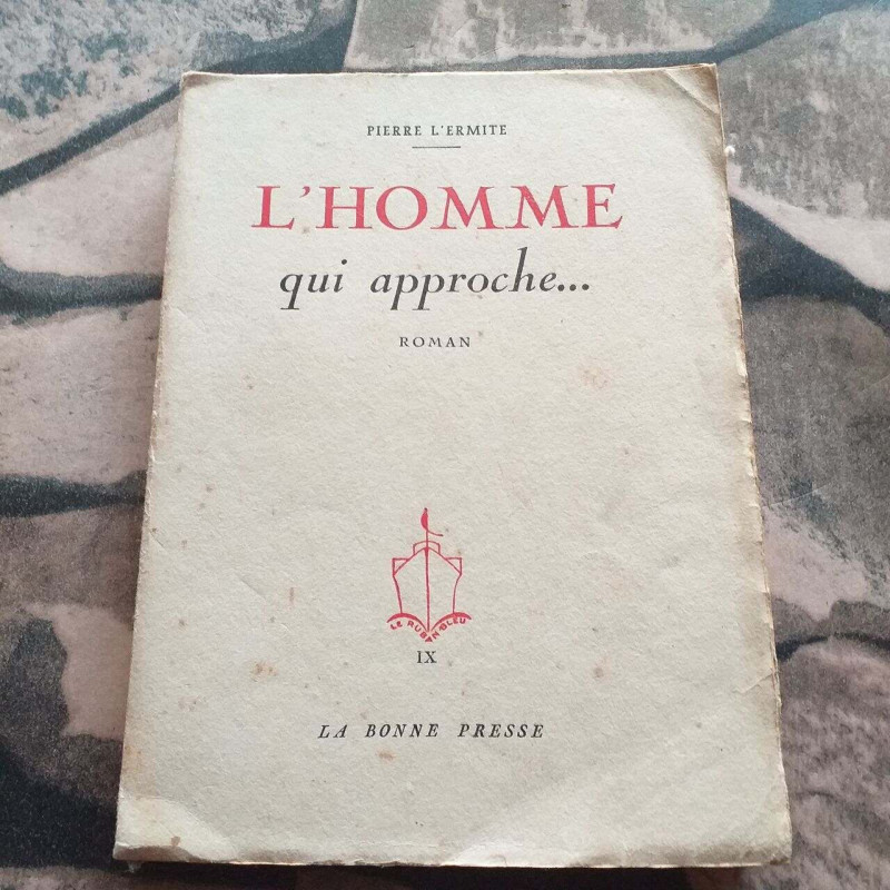 L'homme qui approche