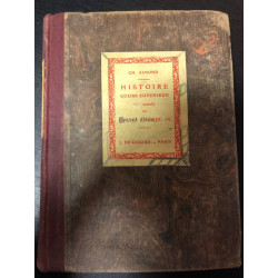 Histoire cours supérieur 1e année du brevet élémentaire