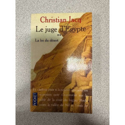 Le Juge d'Egypte tome 2 : La Loi du Désert