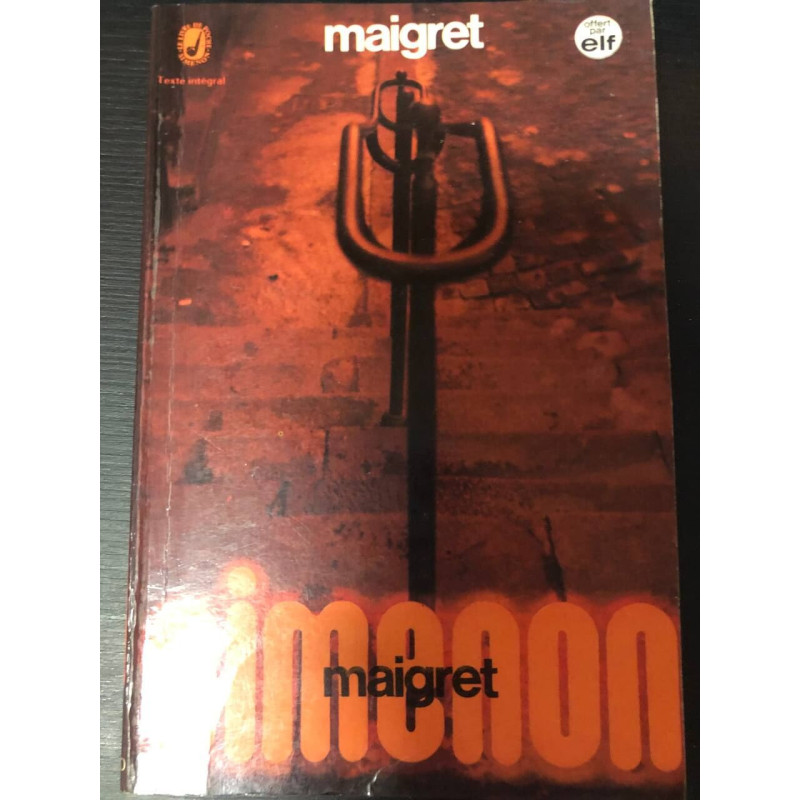 le commissaire maigret