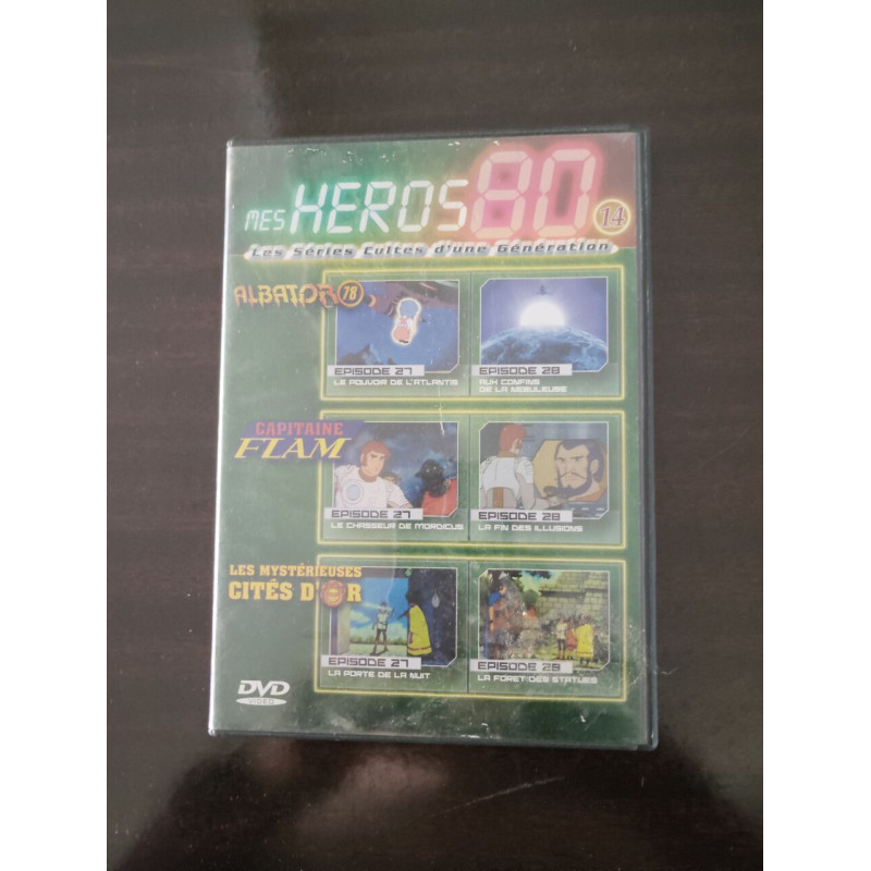 Mes Heros 80 - Les séries cultes d'une génération