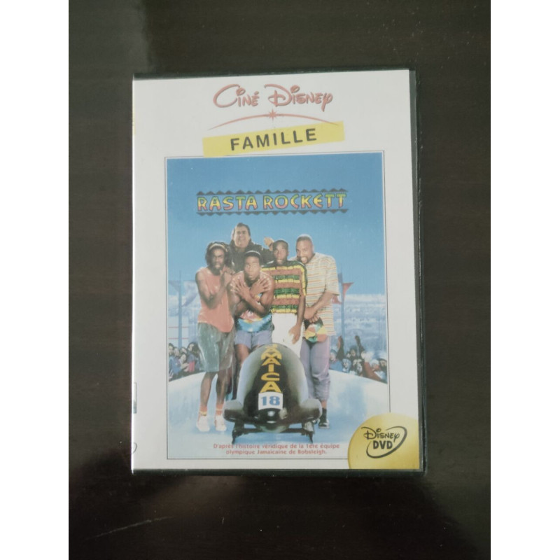 Ciné Disney famille - Rasta Rockett