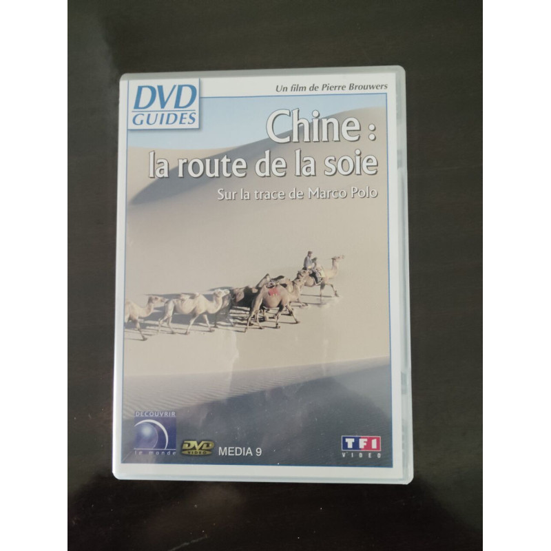 DVD Guides : Chine la route de la soie - Sur la route de Marco...