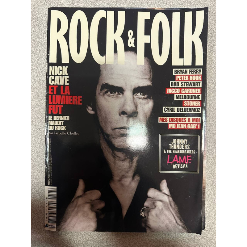 Rock et Folk n°547