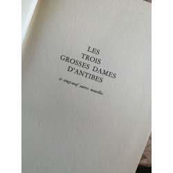 Les Trois grosses dames d'Antibe