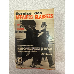 Service des affaires classees
