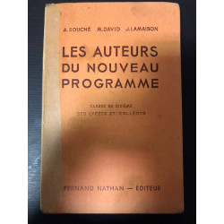 Les auteurs du nouveau programme Classe de sixième