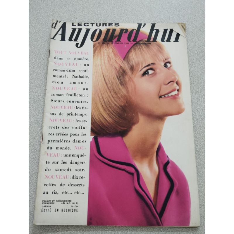 Lectures d'aujourd'hui n°493