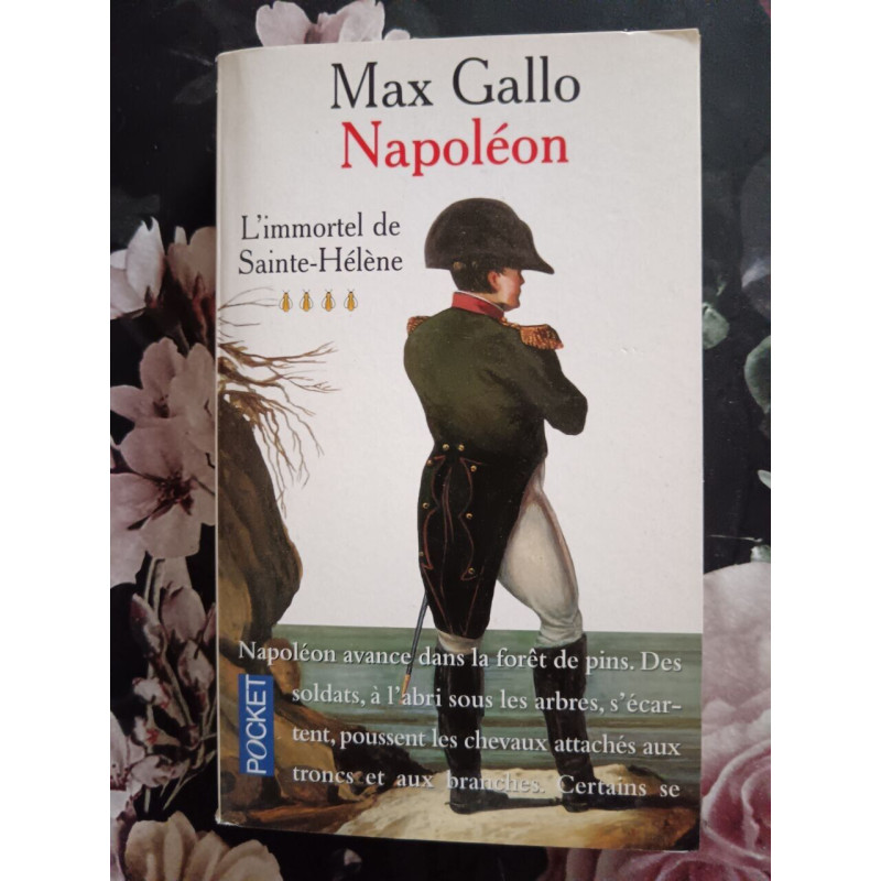 Napoléon tome 4 : L'Immortel de Sainte-Hélène