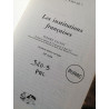 Les Institutions Francais