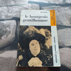 Le bourgeois gentilhomme