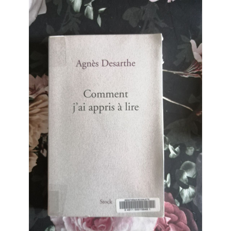 Comment j'ai appris a lire