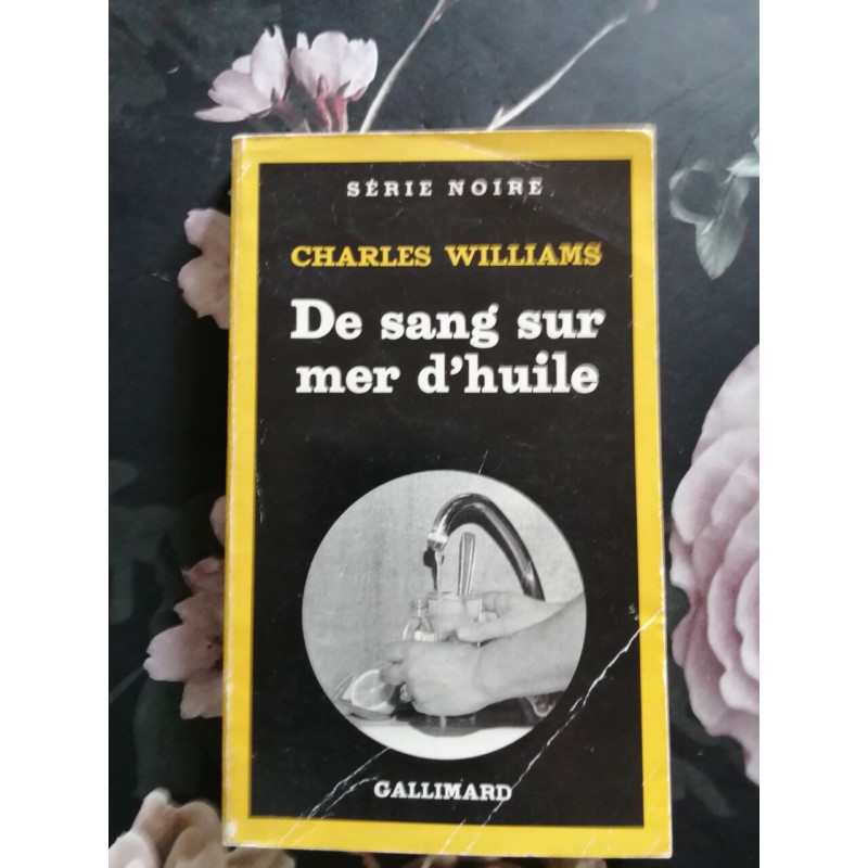 De sang sur mer d'huile