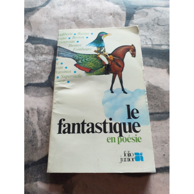 Le fantastique en poesie