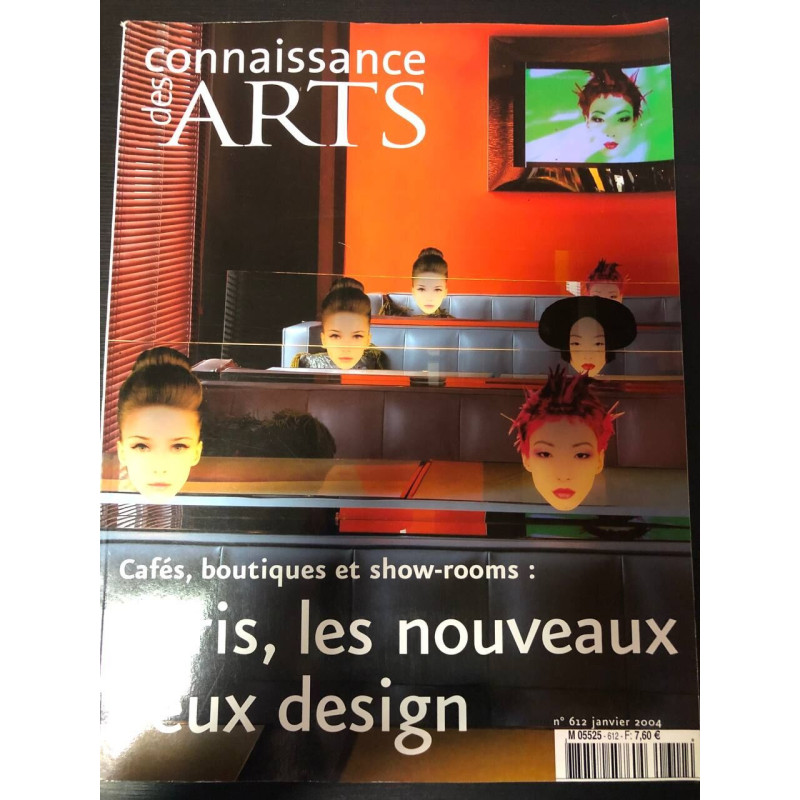 Connaissance des arts n°612 janvier 2004