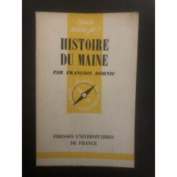 Que sais-je? N° 860 Histoire du Maine