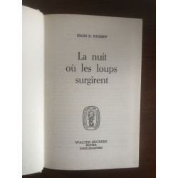 La nuit où les loups surgirent