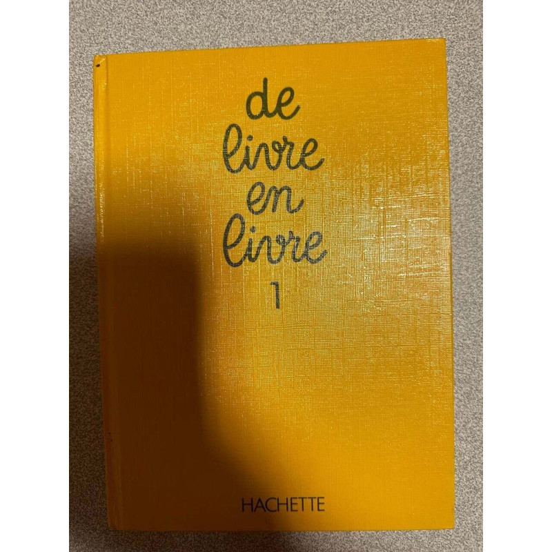 De livre en livre 1