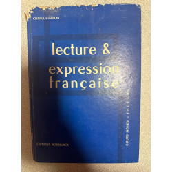 Lecture et expression française cours moyen - fin d'études