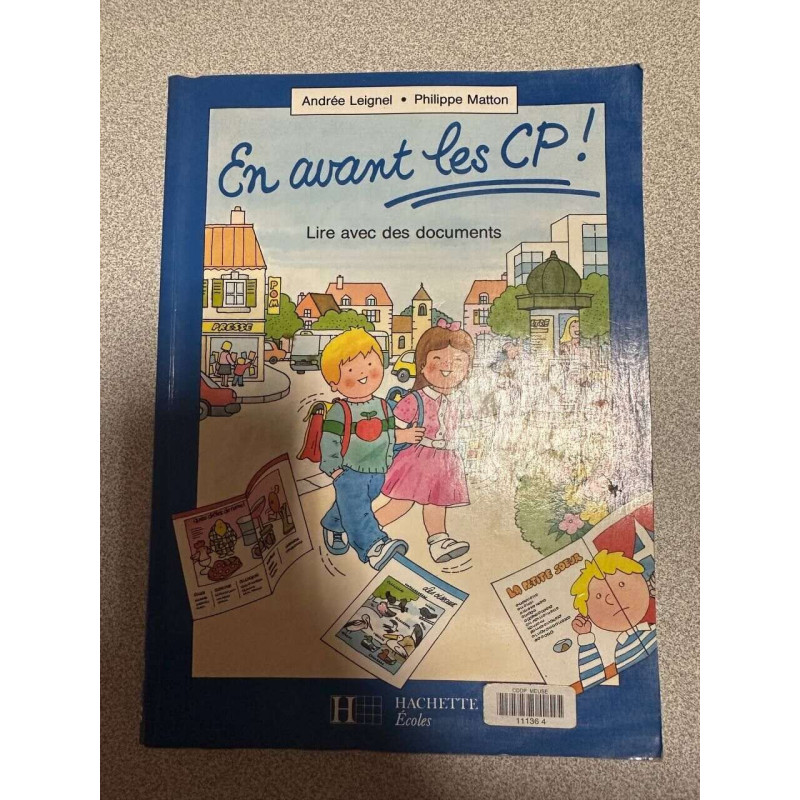 En Avant Les Cp. Lire Avec Des Documents