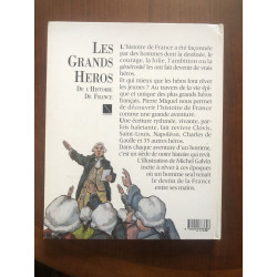 Les grands héros de l'histoire de France