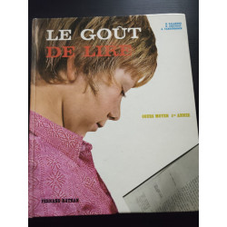 Le gout de lire CM1