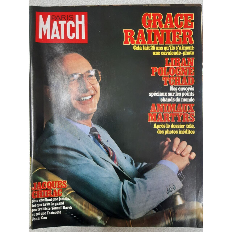 Paris Match N° 1664