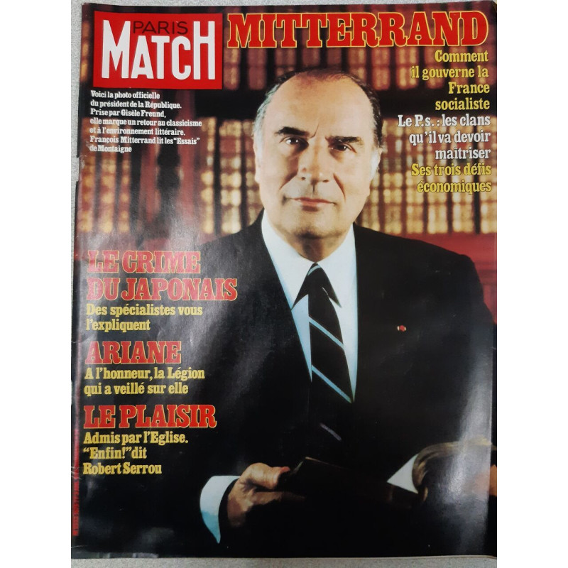Paris Match N° 1675