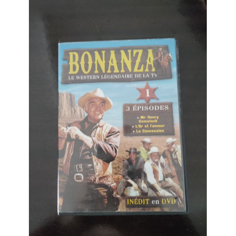 Bonanza nº 1 - 3 épisodes