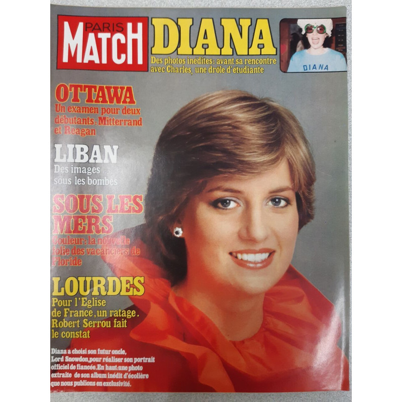 Paris Match N° 1679