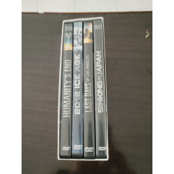 Humanity's End + 2012 Ice Age + Las days + sinkin of japan (4 DVD)
