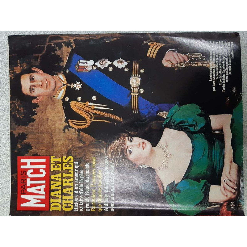 Paris Match N° 1680