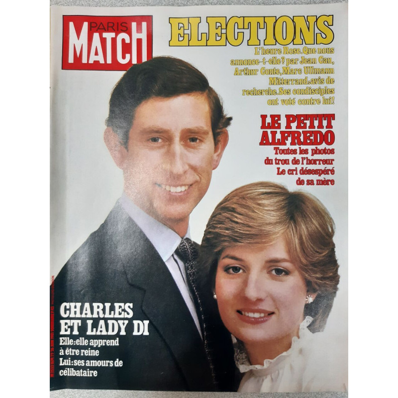 Paris Match N° 1674