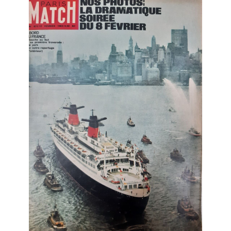 Paris Match N° 671