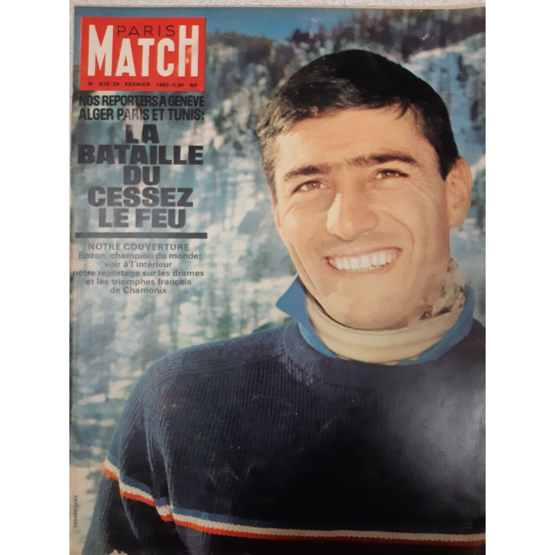 Paris Match N° 672
