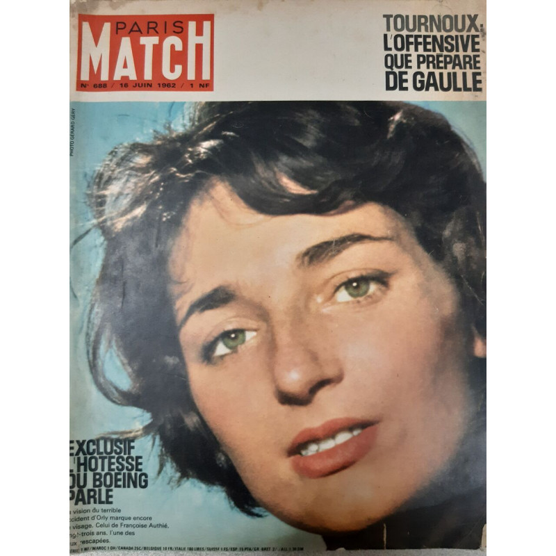 Paris Match N° 688