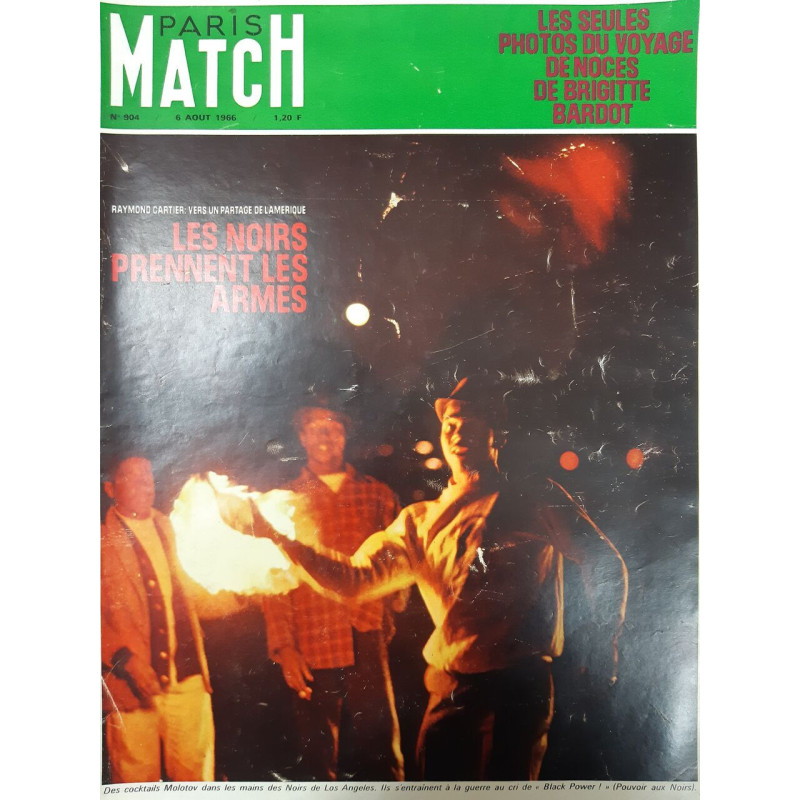 Paris Match N° 904