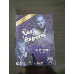Les experts saison 1 - 29 épisodes (6 dvd)