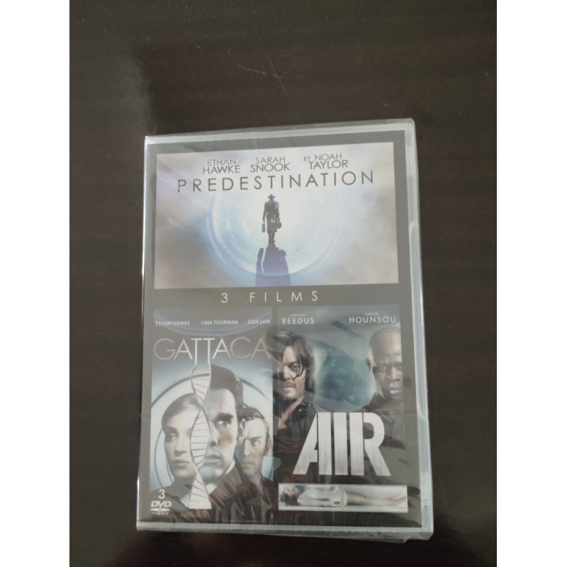 Coffret : predestination , gattaca , air