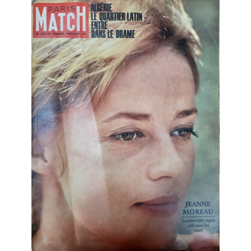 Paris Match N° 670