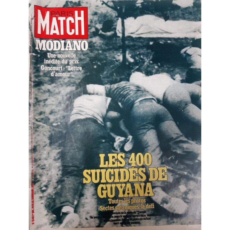 Paris Match N° 1540