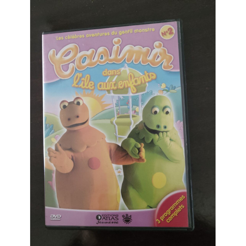 Casimir dans l'le aux enfants