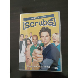 Scrubs : L'intégrale saison 4 - Coffret 4 DVD