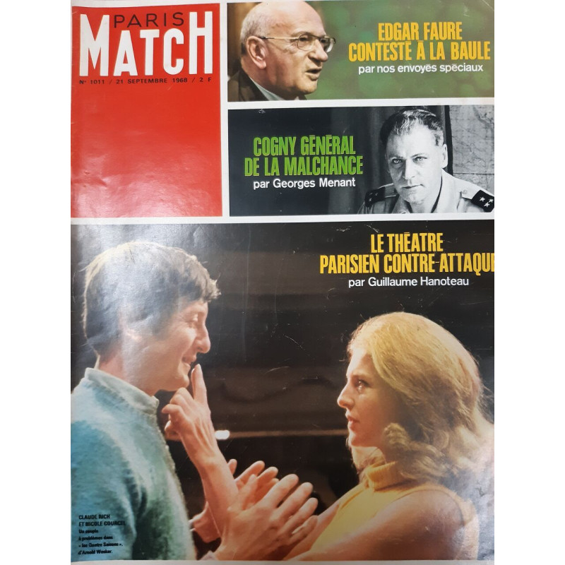 Paris Match N° 1011
