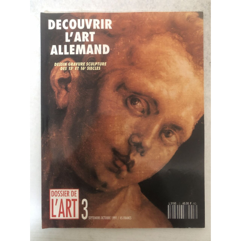 Dossier de l'art n° 3 Découvrir l'art allemand