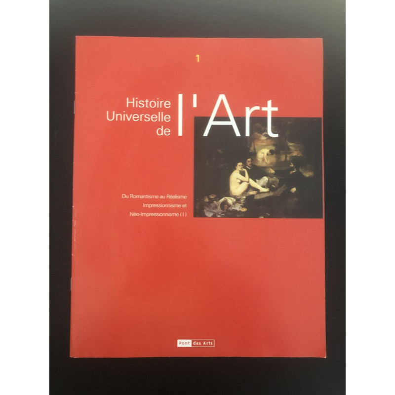 Histoire universelle de l'art Volume 1