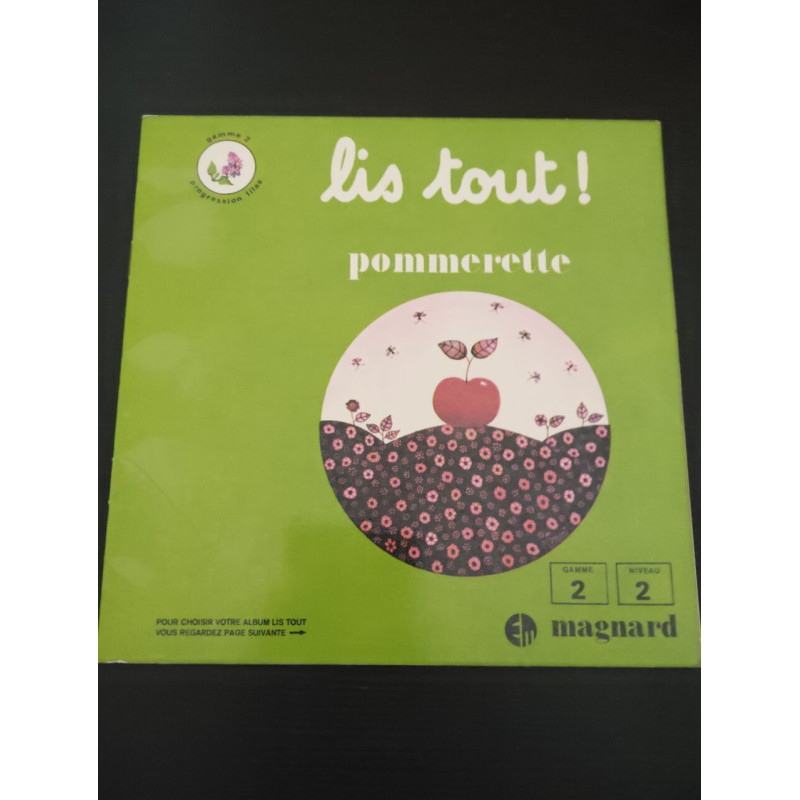 Lis tout G2N2 pommerette