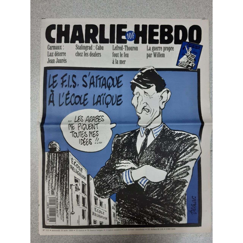 Charlie Hebdo N° 111