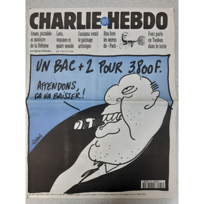 Charlie Hebdo N° 88