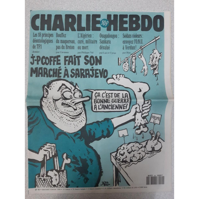 Charlie Hebdo N° 85